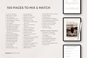 Manifesting Workbook Canva Template, a Marketing Template by COACHTEMPLATE (Thumbnail 8 of 9)