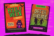 Flamor - Spooky Halloween Font, a Handwritten Font by Artisan Themes (Thumbnail 9 of 11)