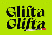 TNSC Glifta - Display Serif, a Serif Font by The Native Saint Club (Thumbnail 1 of 14)