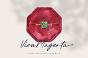 Marry Me Watercolor Illustrations, an Illustration by Tilling (Thumbnail 7 of 9)