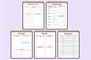 Digital 2025 Bible Study Journal, a Stationery Template by Shumaya (Thumbnail 5 of 6)
