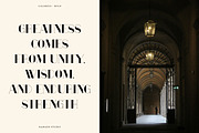 Galerius | Display Serif Font, a Serif Font by Kahade Studio (Thumbnail 5 of 10)