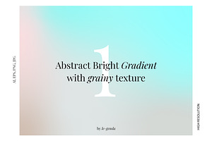 Abstract Bright Gradient
