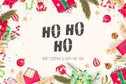 Winter Delight Christmas font, a Handwritten Font by supfonts (Thumbnail 3 of 9)