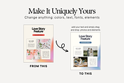Wedding Planner Instagram, a Social Media Template by Anna Design Studio (Thumbnail 6 of 9)