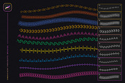 Embroidery Stitches Procreate Brush, a Brush Add-On by Andrew Skoch Design (Thumbnail 6 of 8)
