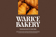 Varcon Elegant Serif Font, a Serif Font by Graphicxell (Thumbnail 4 of 8)