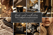 Business Woman Images Black & Gold, a Business Photo by Jennifer Magri Templates (Thumbnail 1 of 7)