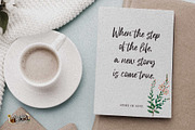 Letterbox Script - Fun Script, a Script Font by Gassstype (Thumbnail 4 of 8)