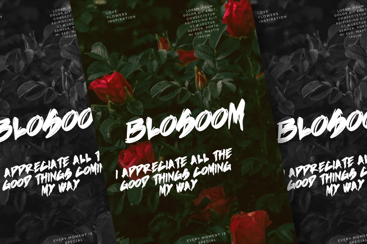 Sevarothz - Urban Brush Font, a Handwritten Font by Dhabee (Photo 16 of 16)