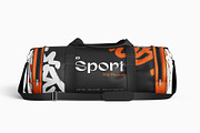 Sport Bag Mockup Set , a Merchandise Mockup by ForgeDesign (Thumbnail 4 of 6)