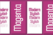 Magenta Sans Family, a Sans Serif Font by Almeera Std (Thumbnail 5 of 14)