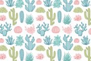 Cactus illustrations, an Illustration by adehoidar (Thumbnail 3 of 6)