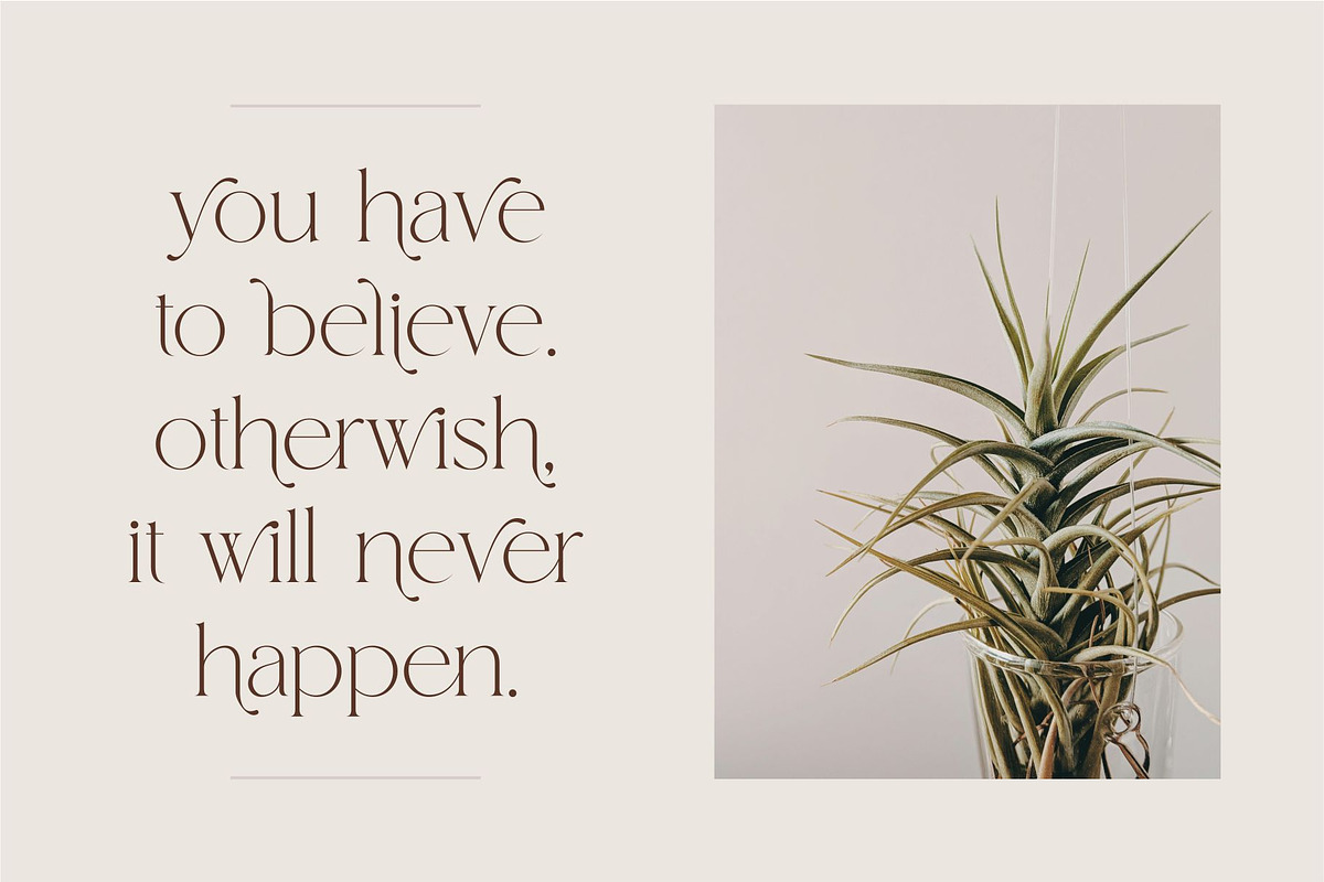 Arches Modern Serif Typeface, a Serif Font by Dylla_studio (Photo 4 of 16)