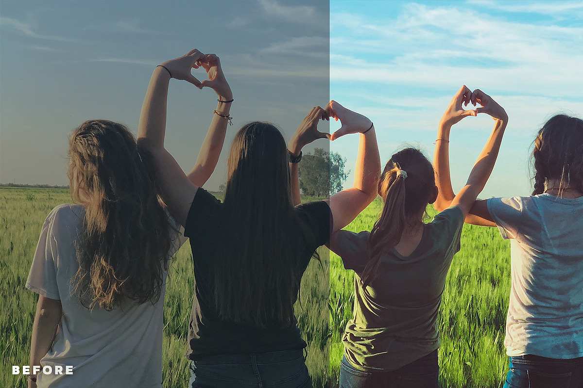 Lifestyle LUTs for Color Grading, an Action Add-On by Presetsh.com (Photo 4 of 10)