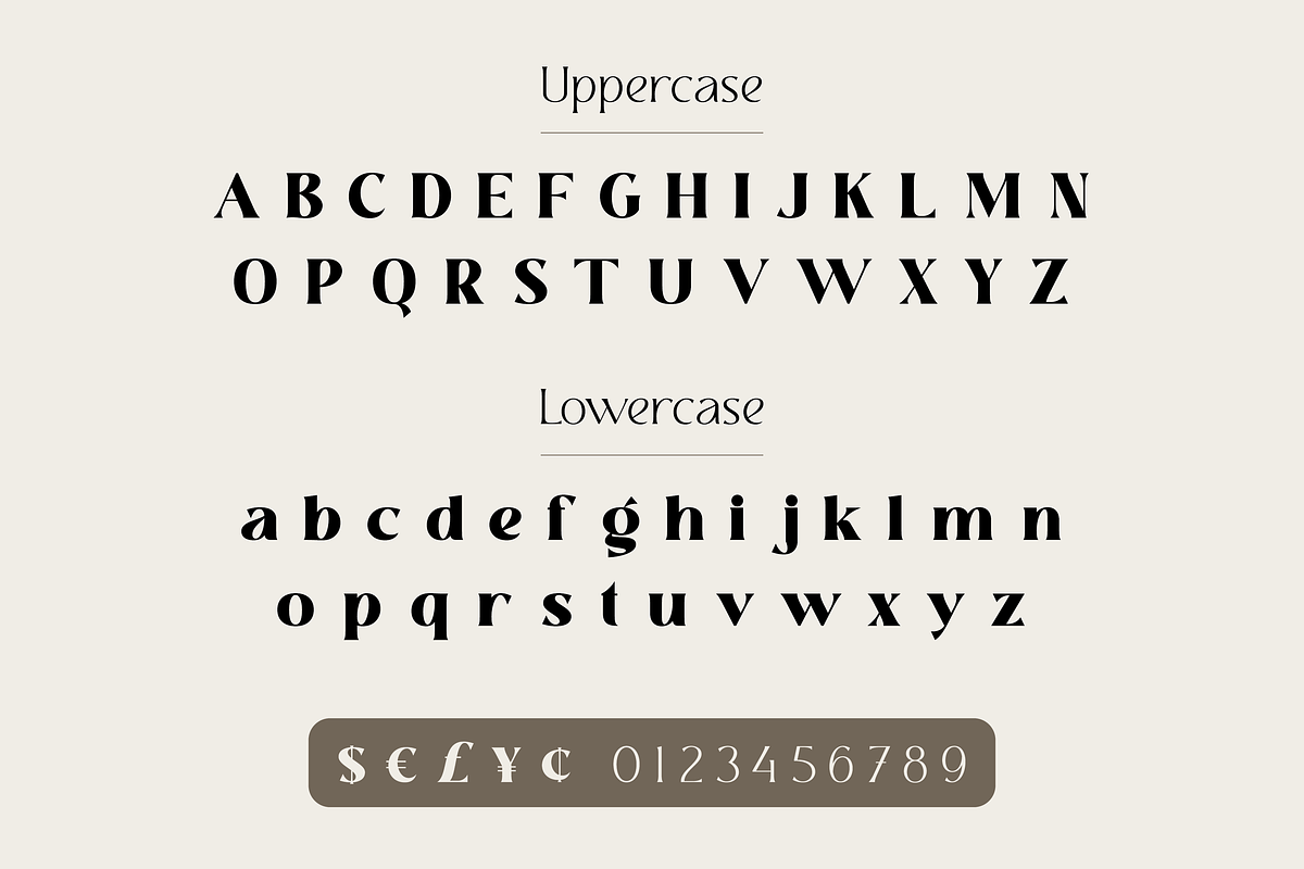 Kopitha - Modern Serif Font, a Serif Font by Ekahermawan (Photo 9 of 12)