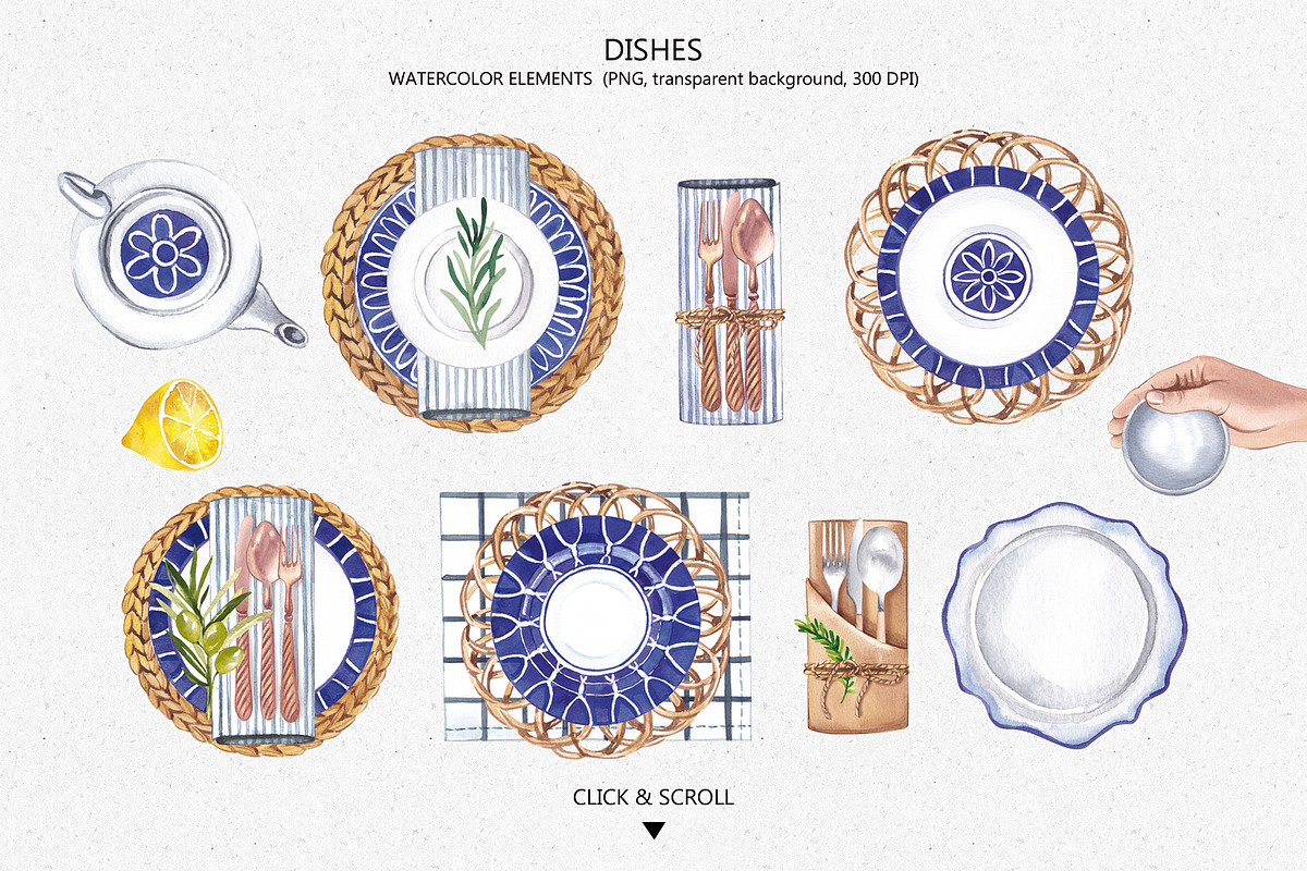 HEALTHY FOOD, a Decorative Illustration by Elena_Sedova (Photo 2 of 13)