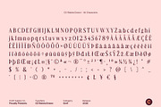 CS Ristela Drawn, a Serif Font by Craft Supply Co. (Thumbnail 8 of 8)
