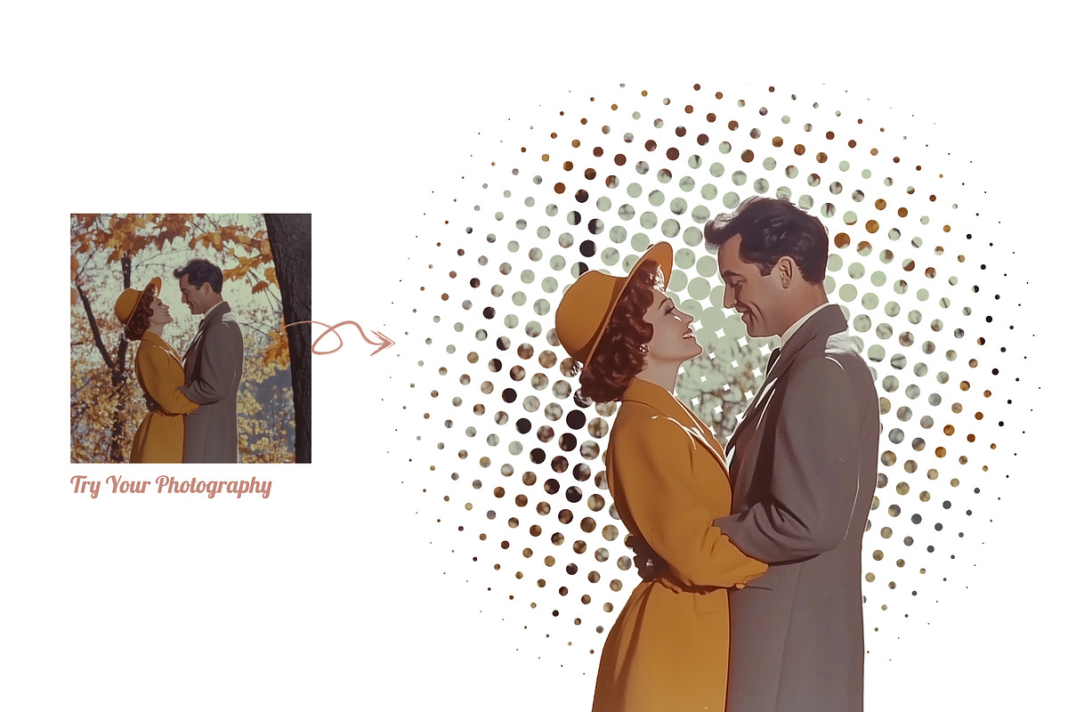 Double Exposure Halftone Creator, an Action Add-On by MRI STUDIO (Photo 18 of 18)