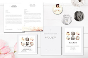 Boudoir Marketing Set