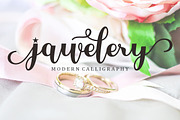Jawelery Script, a Script Font by Bosstype Studio (Thumbnail 1 of 8)