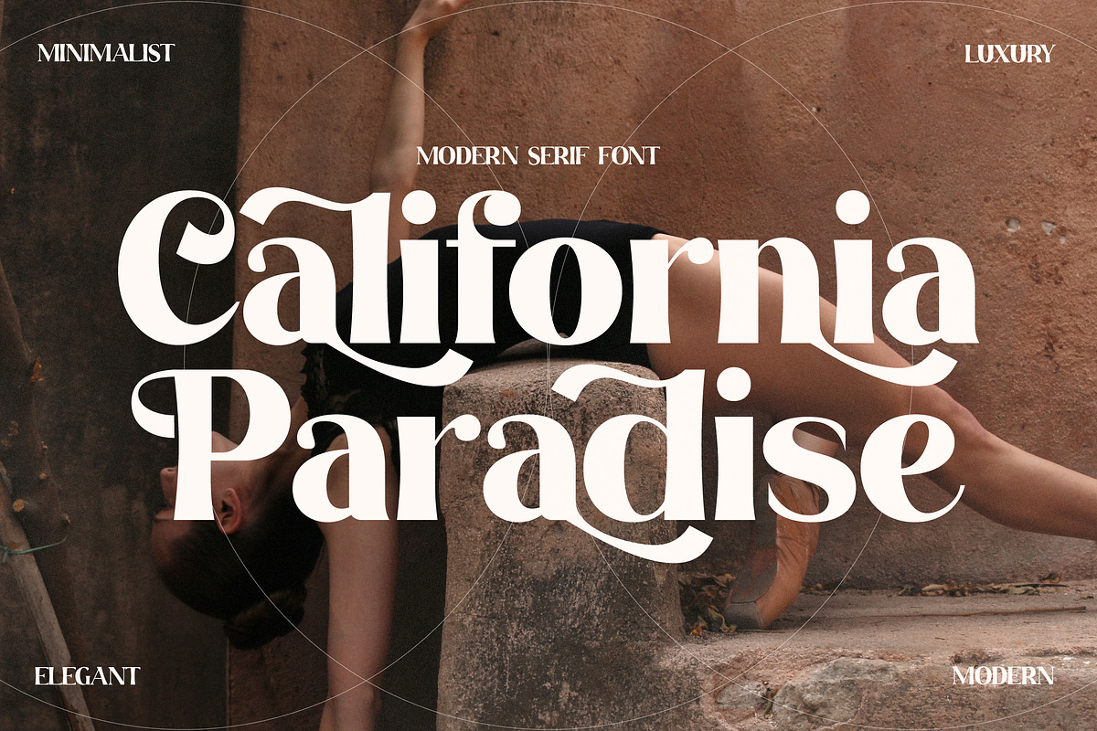 California Paradise Modern Serif, a Serif Font by Storytype Studio (Photo 1 of 15)