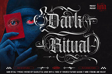 Dark Ritual Typeface