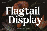 Flagtail Display - Modern Serif, a Serif Font by Pekotype (Thumbnail 1 of 6)
