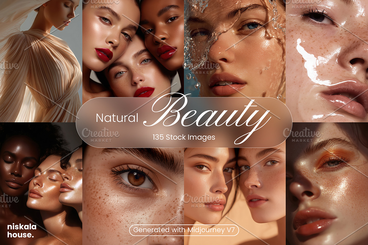 135 NATURAL BEAUTY Stock Images, a Beauty & Fashion Photo by Nenjo Studio (Photo 1 of 8)