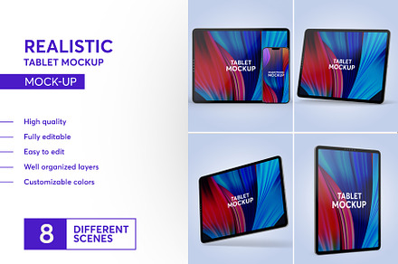 Tablet Mock-up