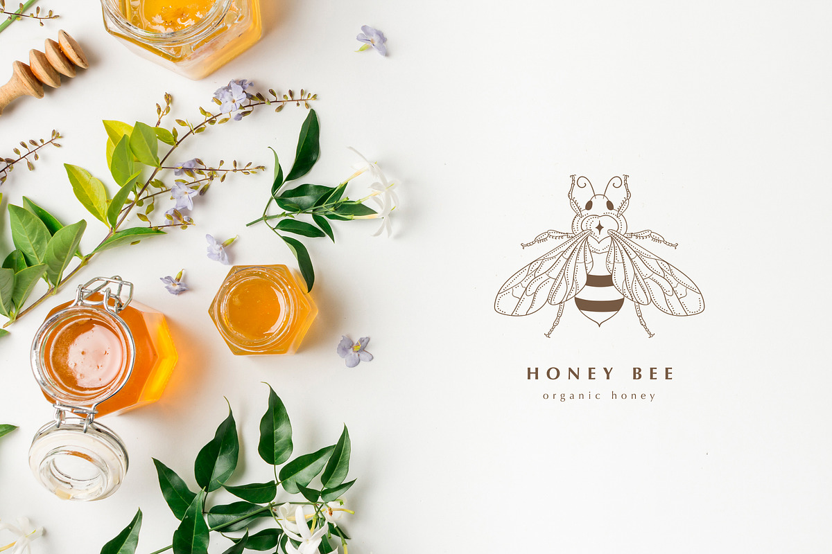 Pre-made Logo Templates + Packaging., a Branding & Logo Template by Olya Creative (Photo 8 of 14)
