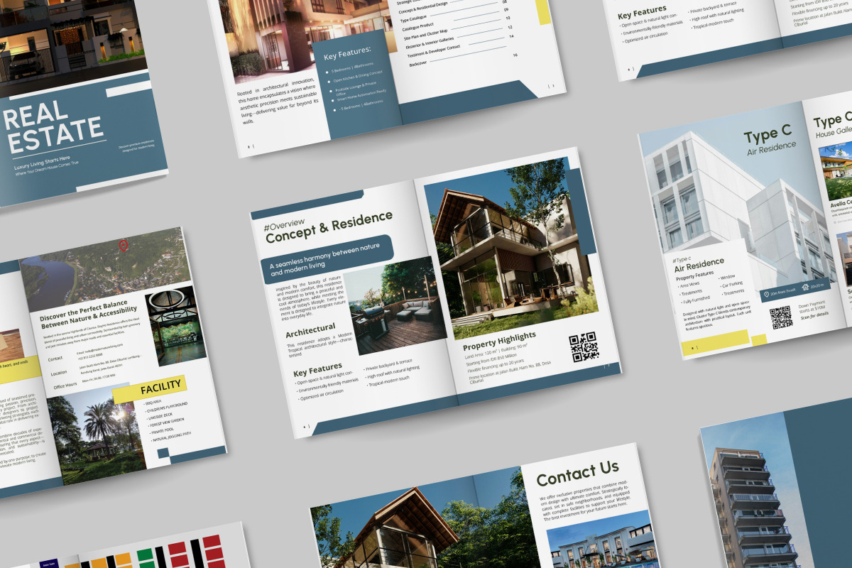Property Catalog for Real Estate, a Brochure Template by twinstd (Photo 6 of 6)