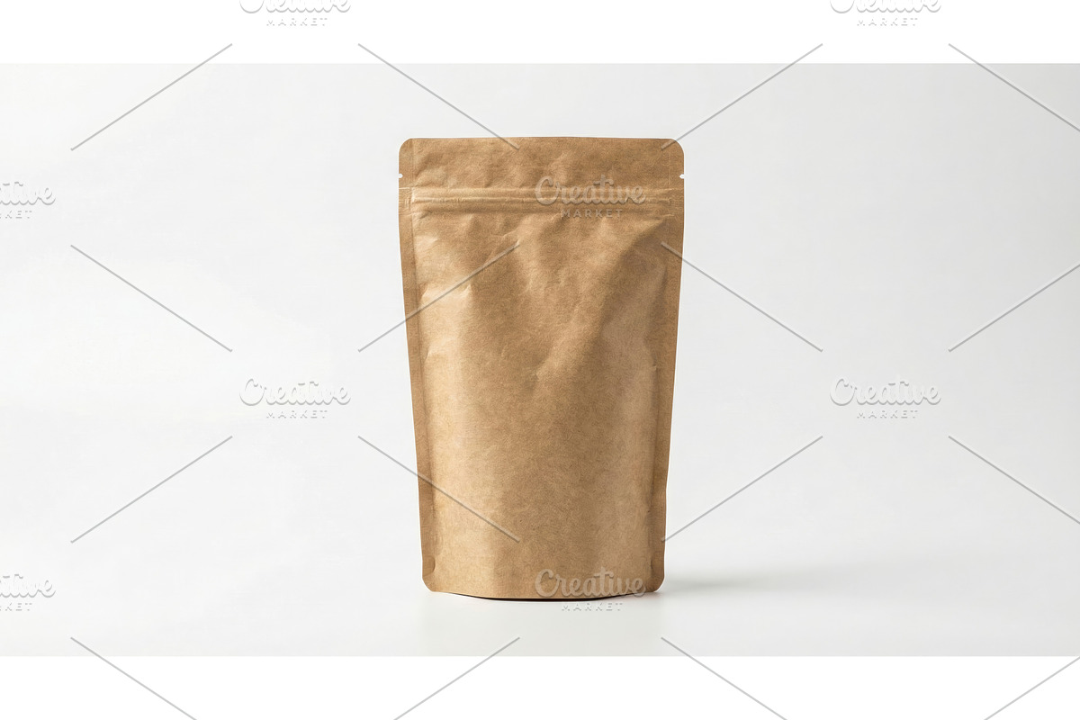 Brown Paper Bag for Packaging, an Object Illustration by CREATIVEDEF