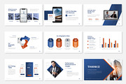 Annual Report PowerPoint Template, a Presentation Template by Premast (Thumbnail 2 of 5)
