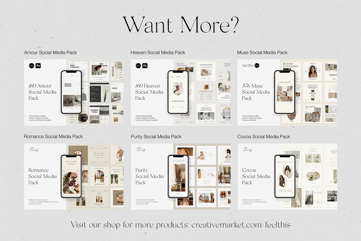 200 Film Frames & Instant Templates, a Social Media Template by Feel This (Photo 32 of 32)