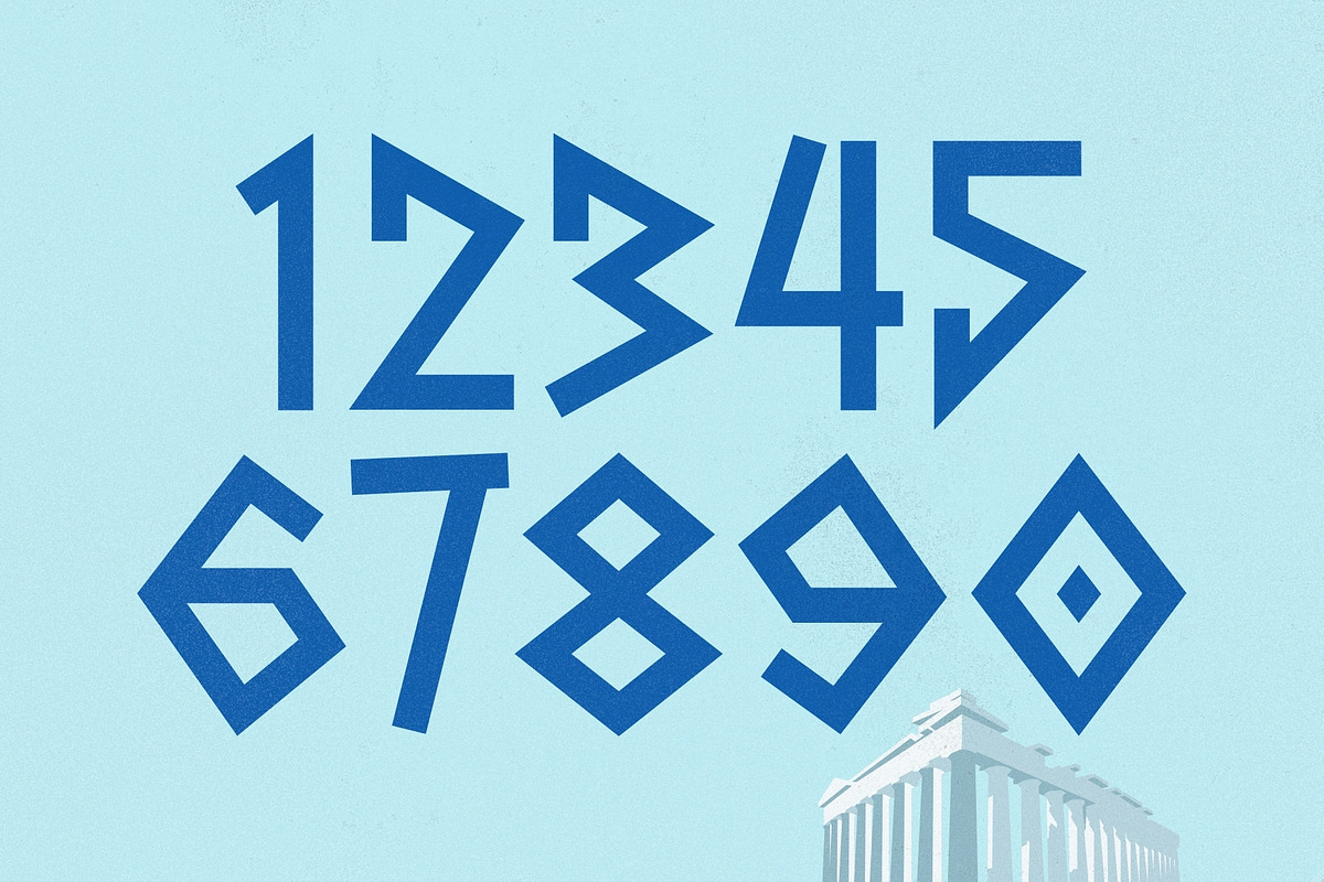 Greek Odyssey - Mythology Typeface, a Sans Serif Font by HipFonts (Photo 4 of 12)