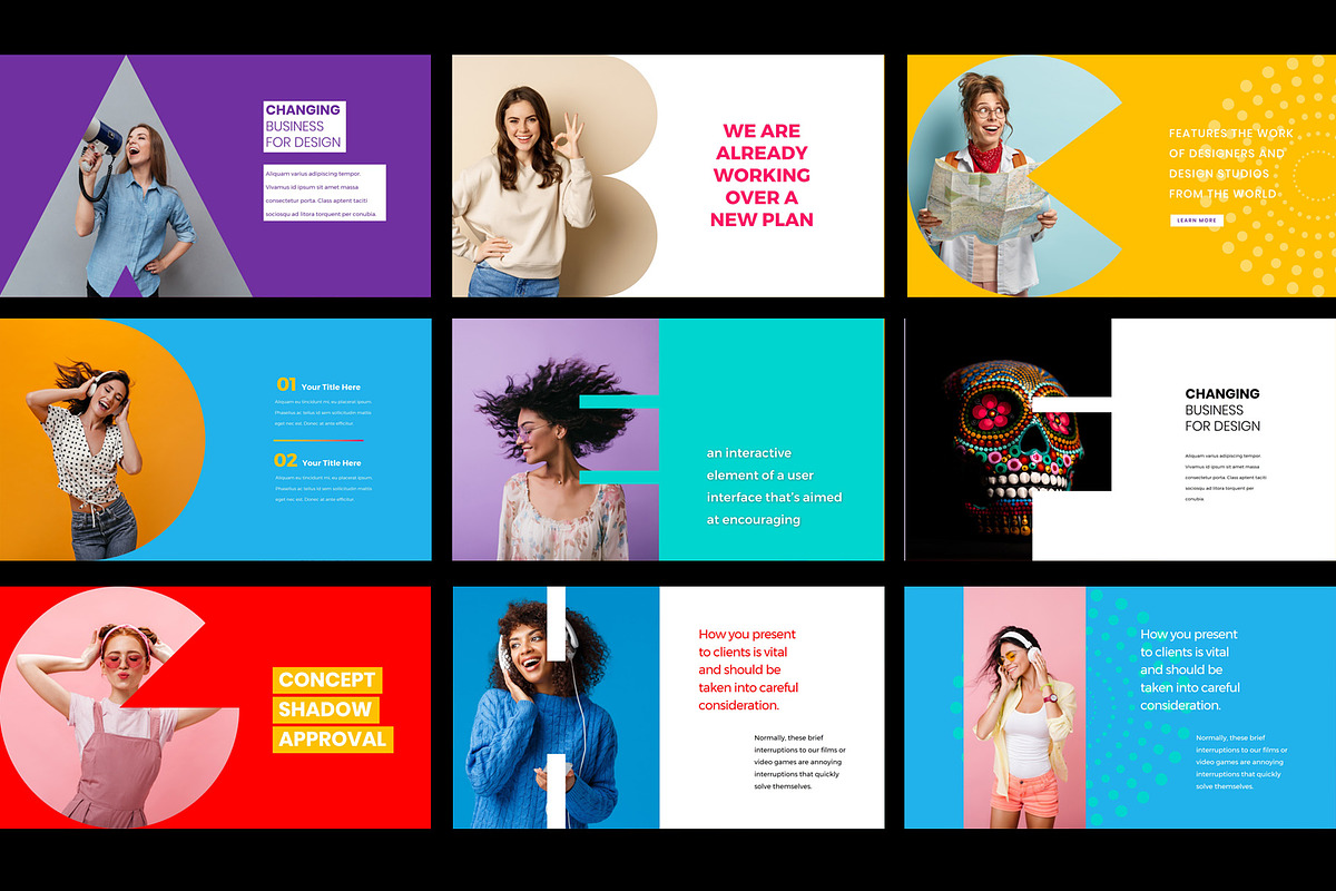 Warna Powerpoint, a Presentation Template by binangkit (Photo 18 of 21)