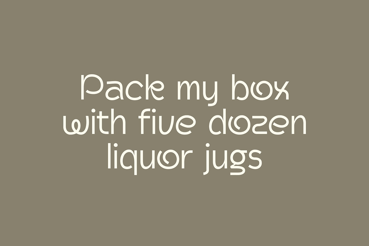 Avilar - Display Font, a Sans Serif Font by Uncarving (Photo 9 of 12)