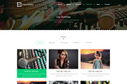 Dream Studio PSD Website Template, a Websites & App Template by WebbyTemplates (Thumbnail 5 of 8)
