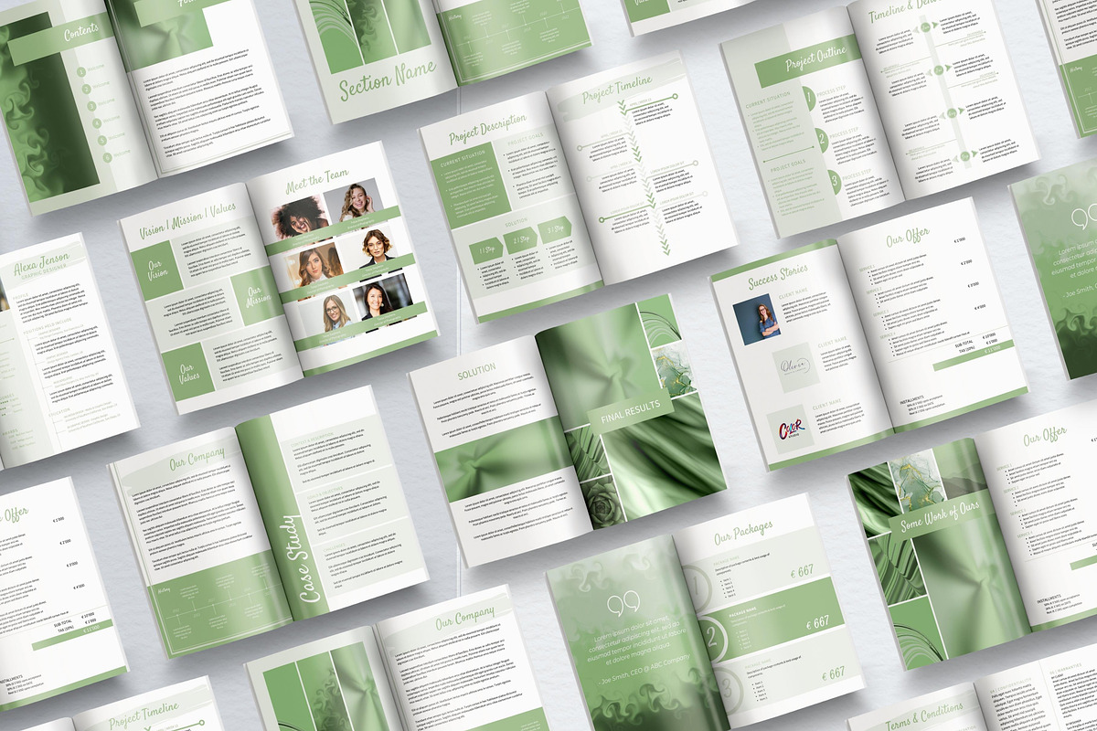 Business Proposal Canva Template, a Magazine Template by B2 Studio (Photo 11 of 11)