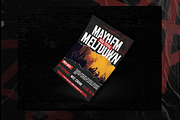 Rebellion - Music Flyer Templates, a Flyer Template by Inviline.co (Thumbnail 4 of 7)