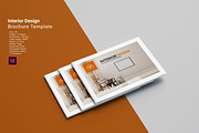 Interior Brochure Template, a Brochure Template by retrographix (Thumbnail 1 of 7)