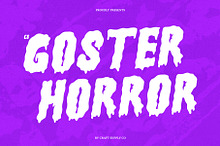 CS Goster – Vintage Horror Font