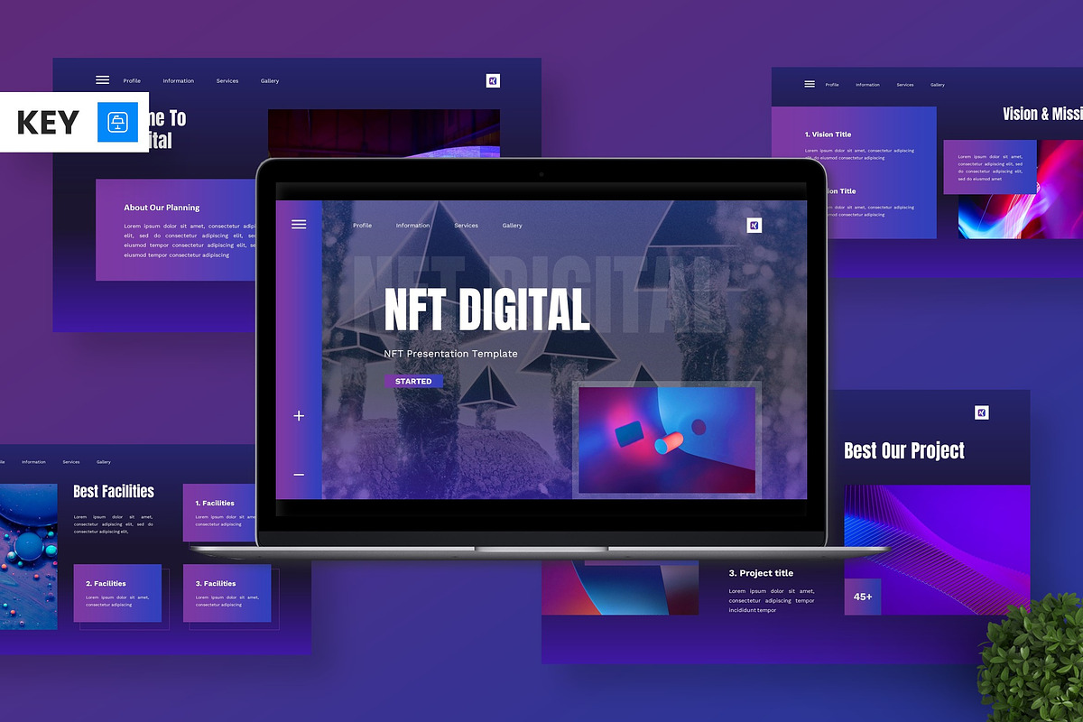 NFT Digital - NFT Keynote
