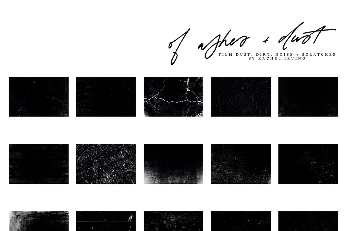 Of Ashes + Dust | Film Grunge, a Texture Graphic by Heart + Soul Studios (Photo 9 of 10)