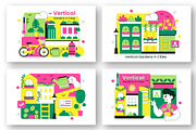 10 Vertical Gardens In Cities, a Person Illustration by denayunebgt (Thumbnail 2 of 4)