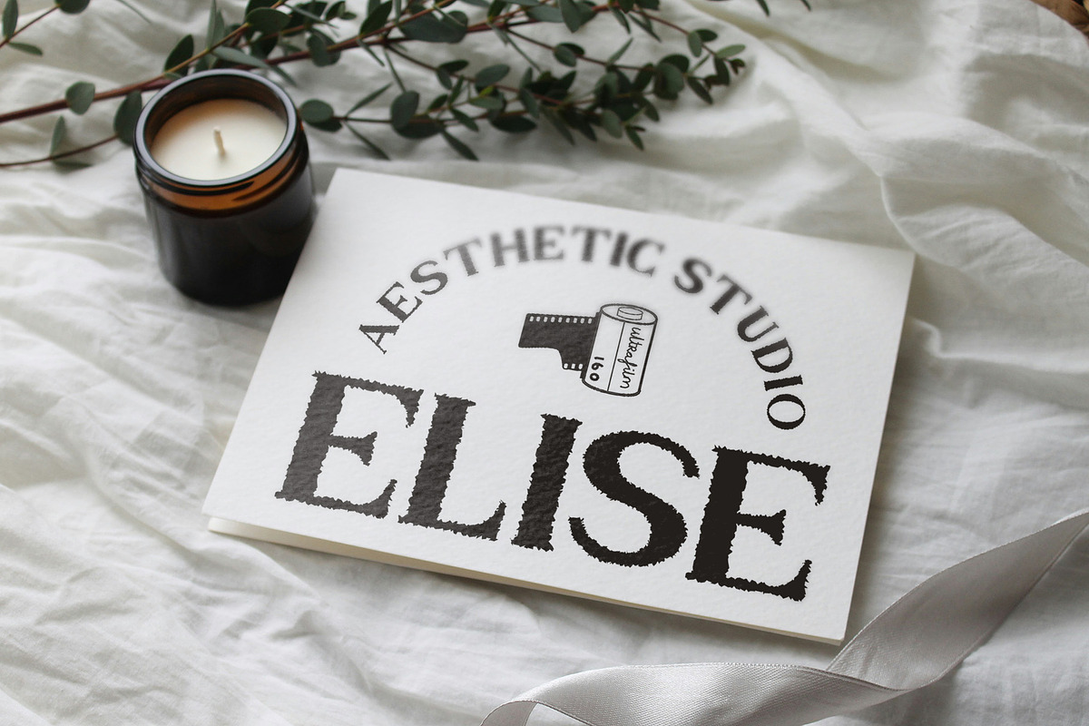 Reins Rough, a Serif Font by Craft Supply Co. (Photo 5 of 8)