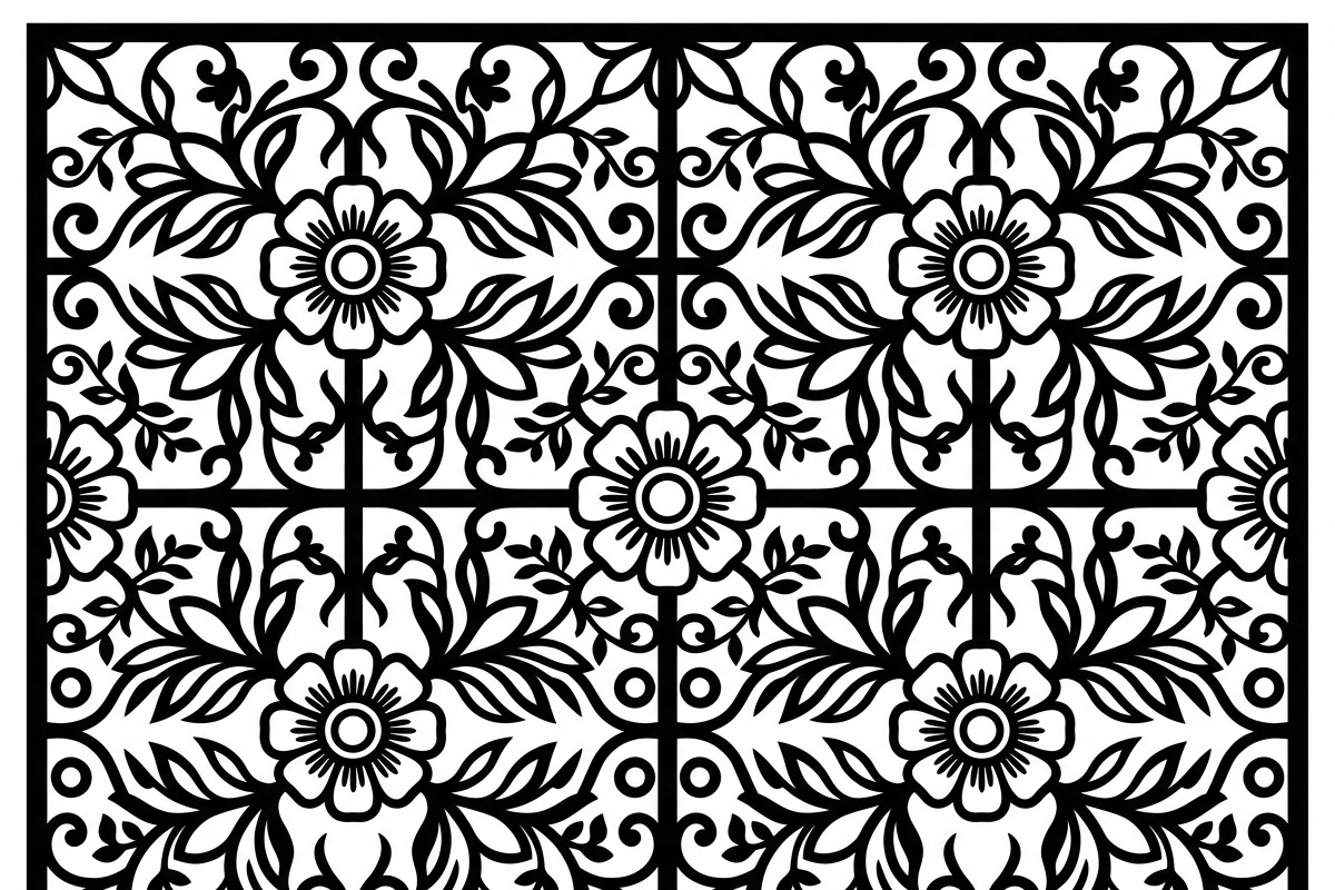 Elegant floral ornament pattern, a Decorative Illustration by Amazin_art (Photo 28 of 51)