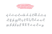 Scarlet Whaleys Font, a Script Font by trustha (Thumbnail 10 of 11)