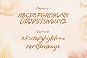 Just For You - Sweet Hand Drawn Font, a Handwritten Font by Typefactoryco (Thumbnail 2 of 10)